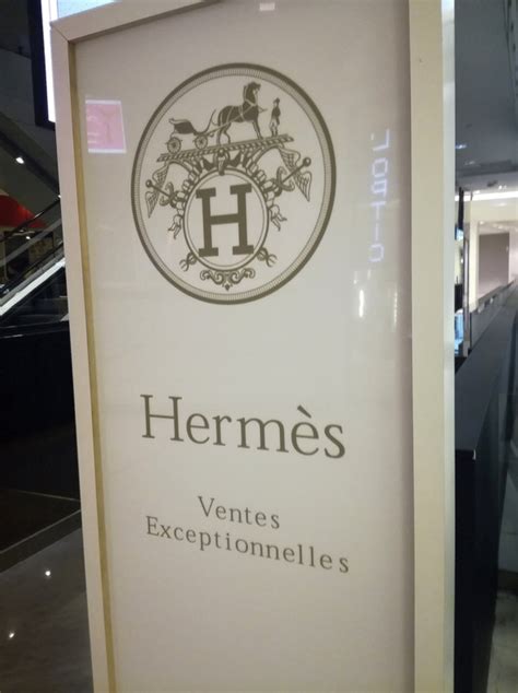 ventes exceptionnelles hermes|Hermes boutique en ligne.